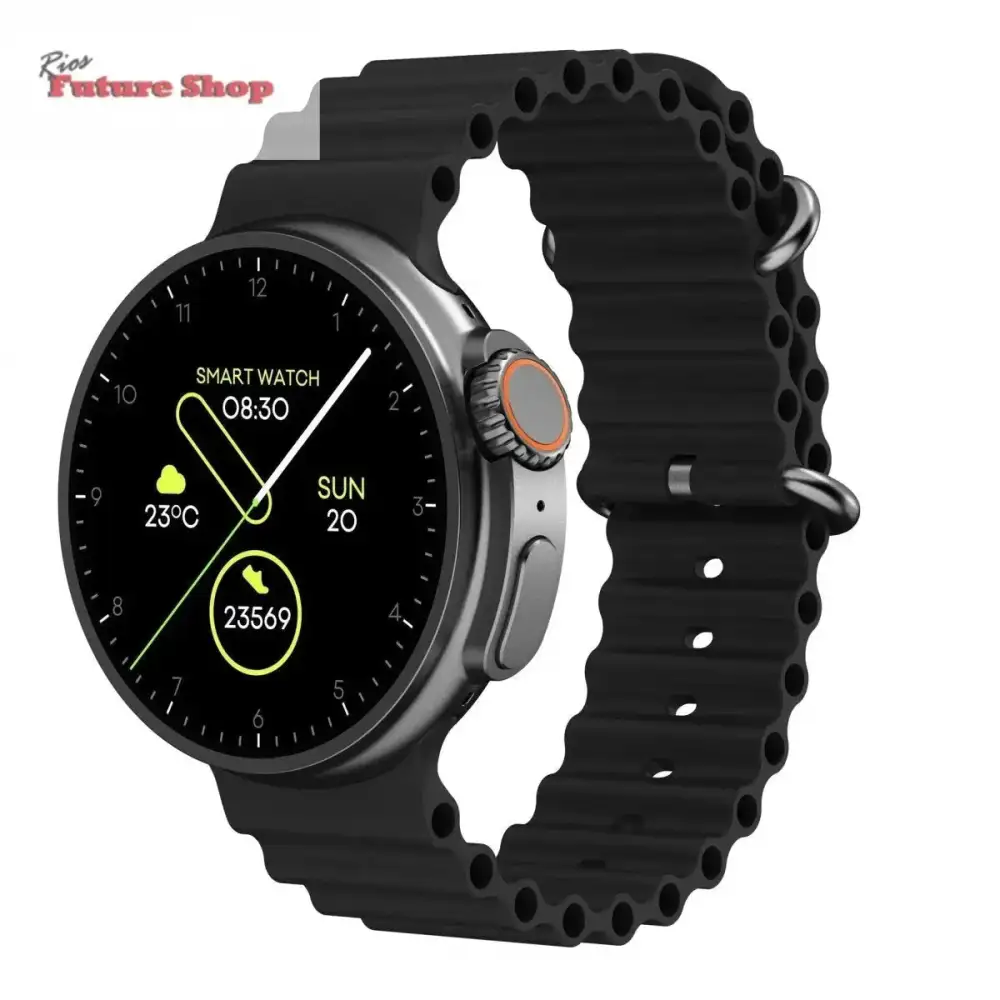New K9 Smart Watch 1.39 Round Screen, NFC