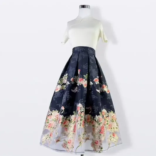 Practical Simple Everyday Casual Skirt