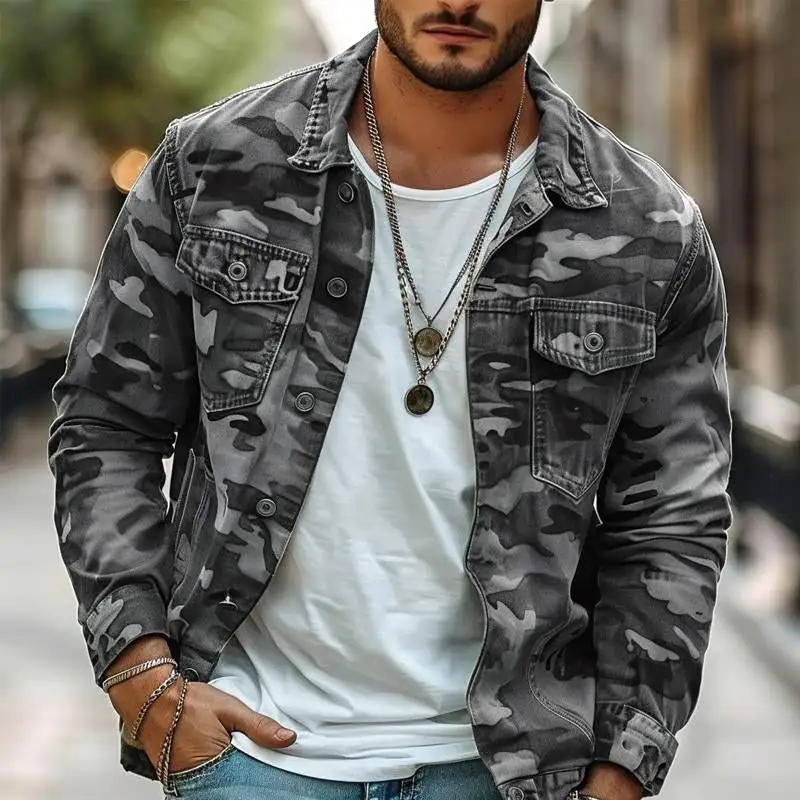 Canvas Tailored Zip Jacket