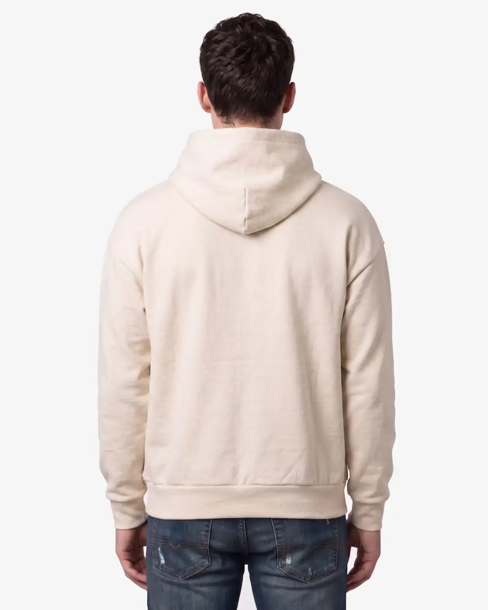 Relaxed Oversized Hooded Sweatshirt