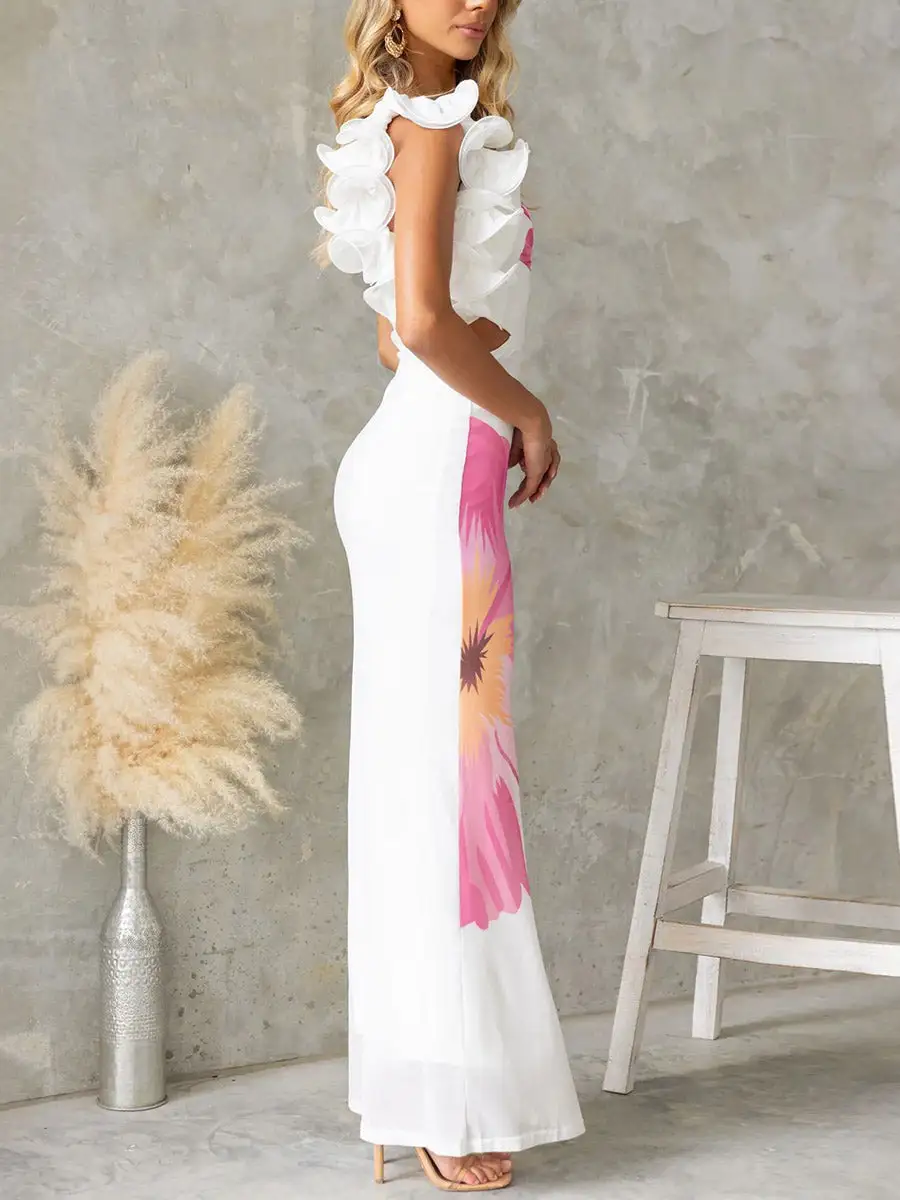 Sleeveless Midi Dress