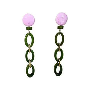 Chain Drop Fashion Earrings