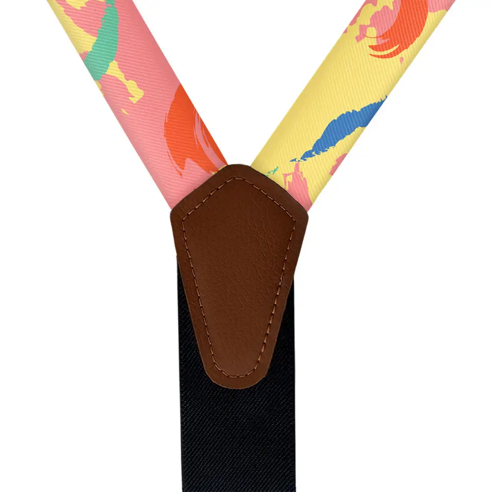 La Splash Theme Suspenders