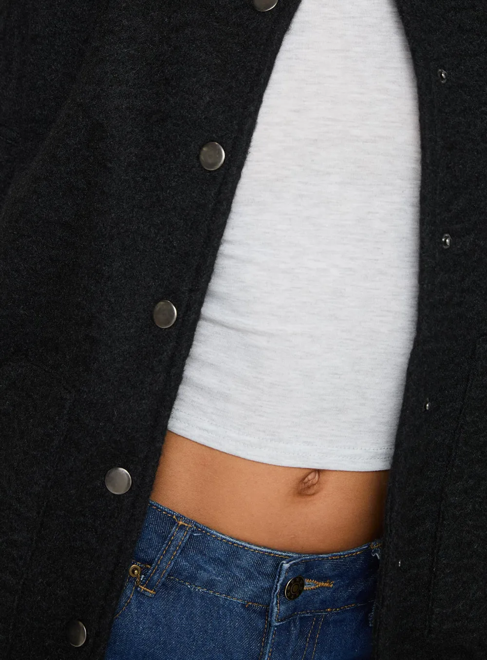 Women’s Pocket Front Bomber Jacket