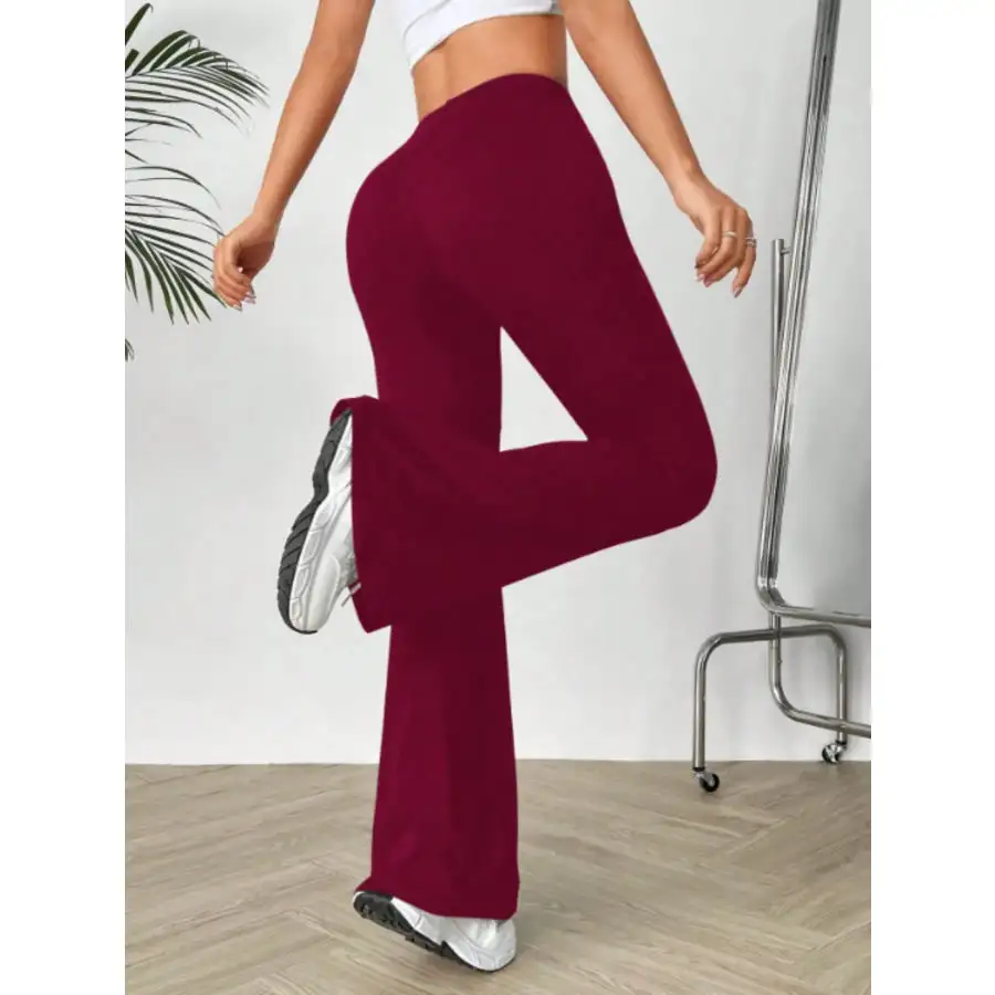 High Waisted Flare Pants