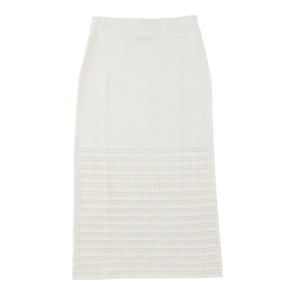 Crochet Knit Maxi Skirt