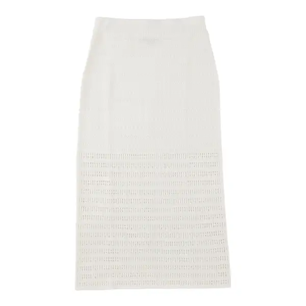 Crochet Knit Maxi Skirt