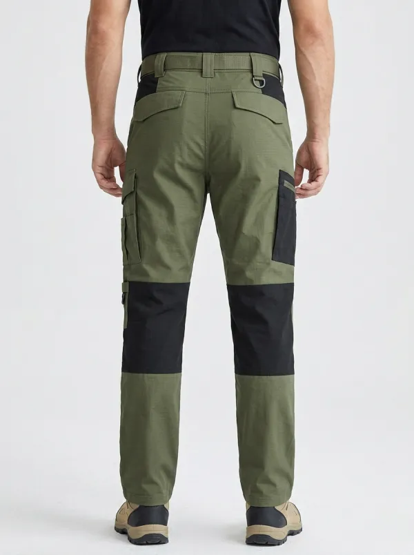 Classic Daily Men's Multi-Pocket Waterproof Tactical Cargo Pants