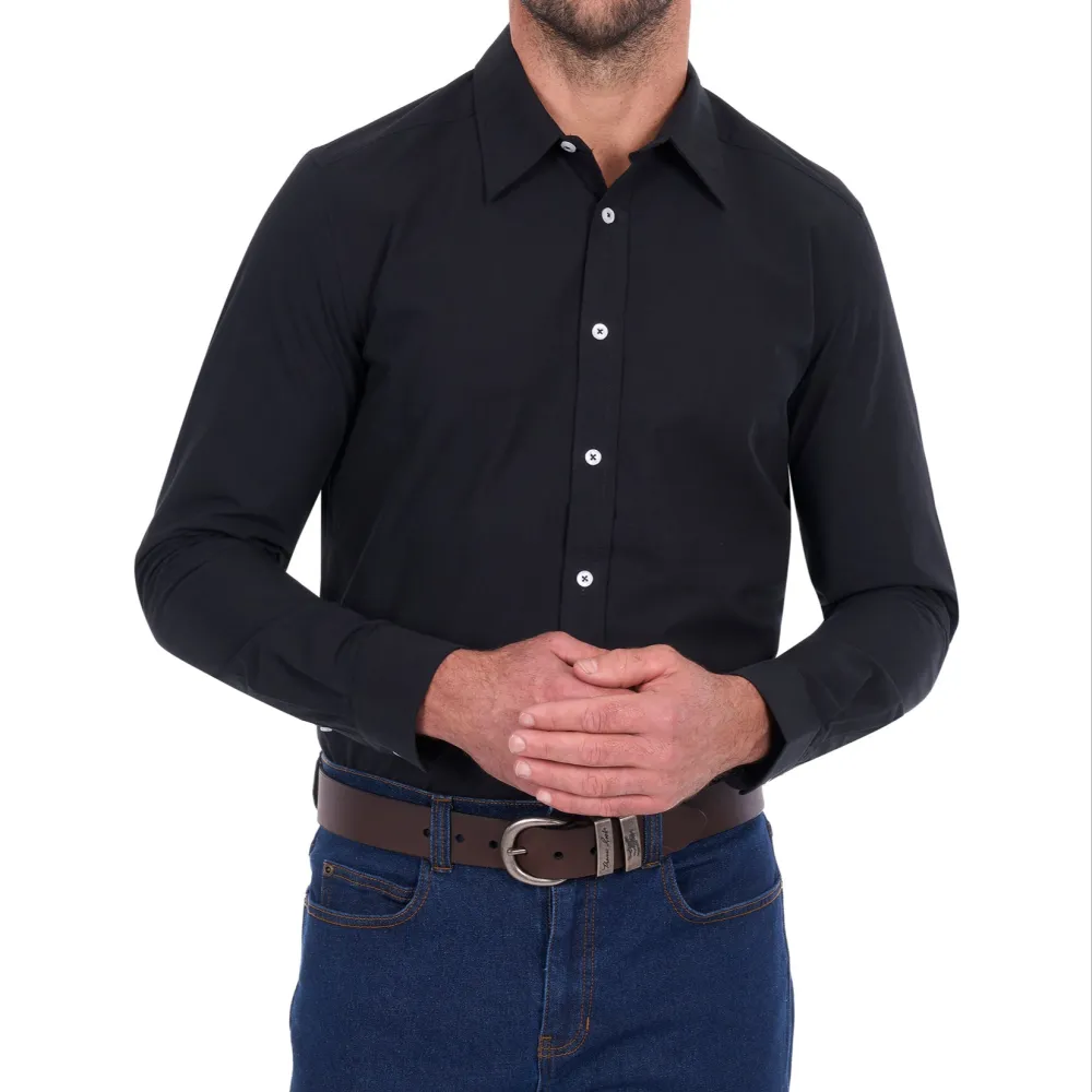 Men's Contemporary Long Sleeve Shirt