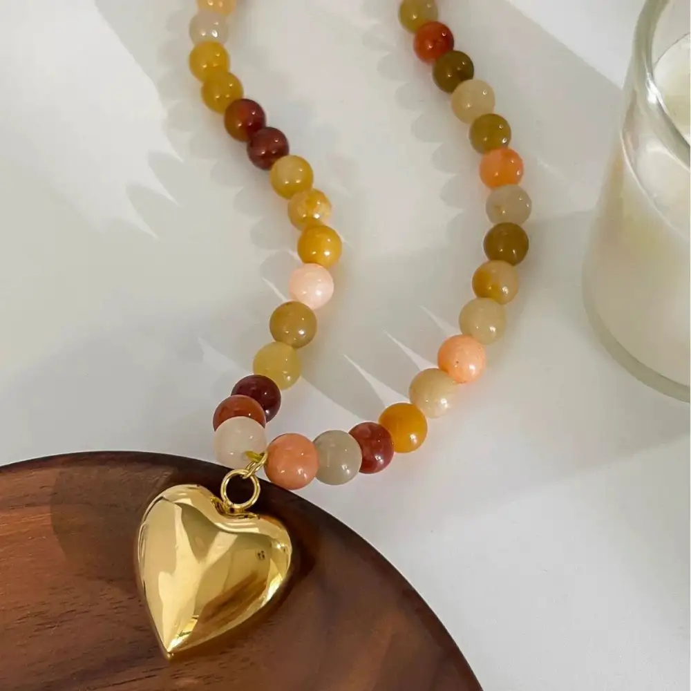 Heart Boho Necklace