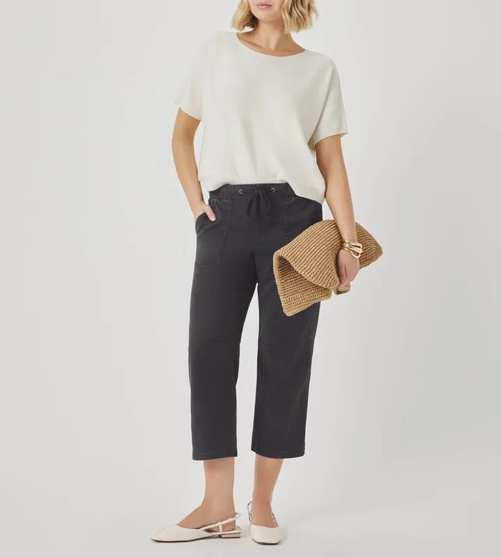 Plain Balanced  Pants