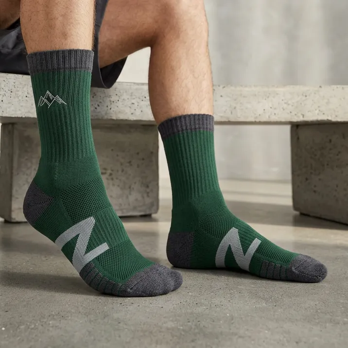 Men's Mountain Inspired Hiking Socks