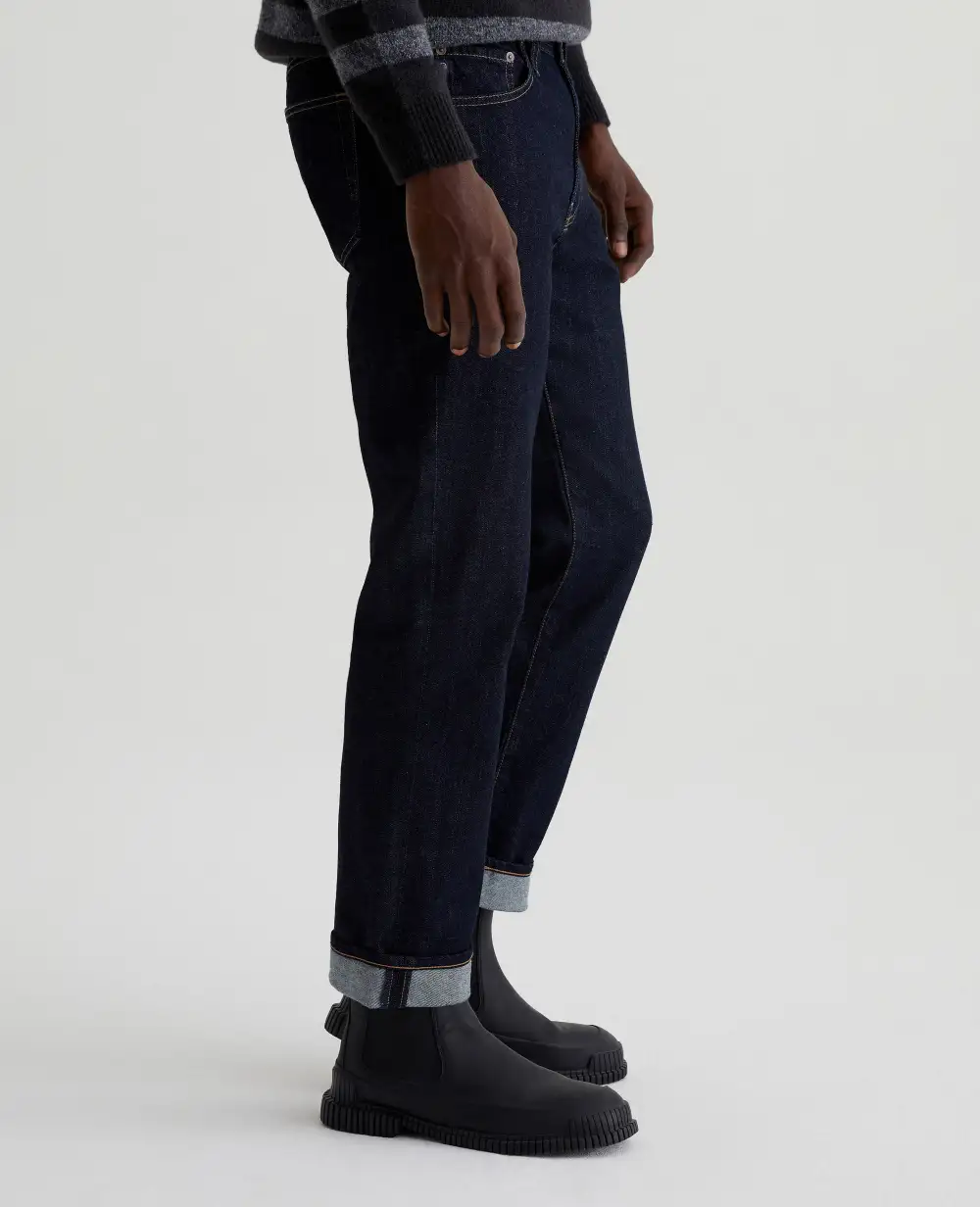 Men's Relaxed-Fit Straight-Leg Jeans
