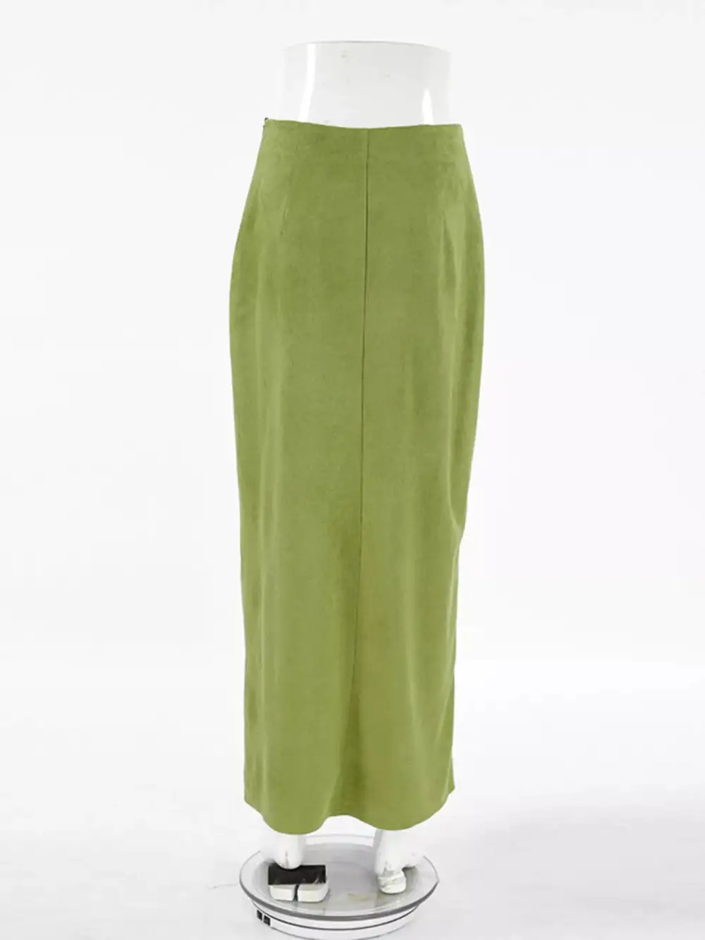 Textured Midi Skirt