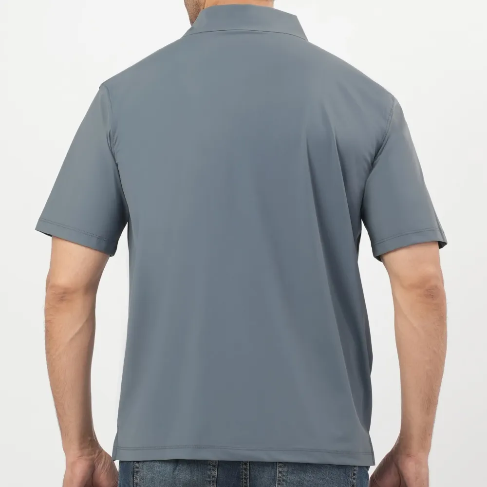 Men's Everyday Reliable Polo Collar T-Shirt