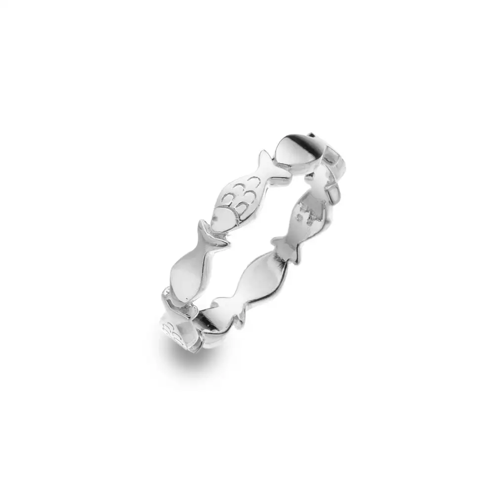 Sculpted Wide Ring