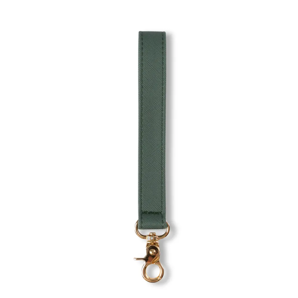 Casual Choice Leather Keychain