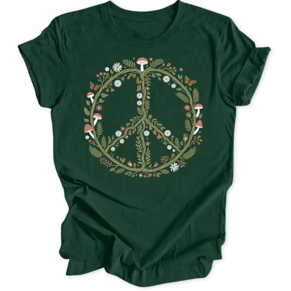Peace In Nature Unisex T-Shirt
