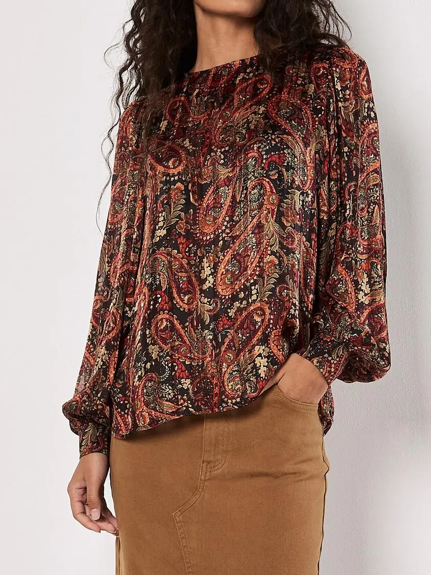 Sparkle Self Stripe Blouse
