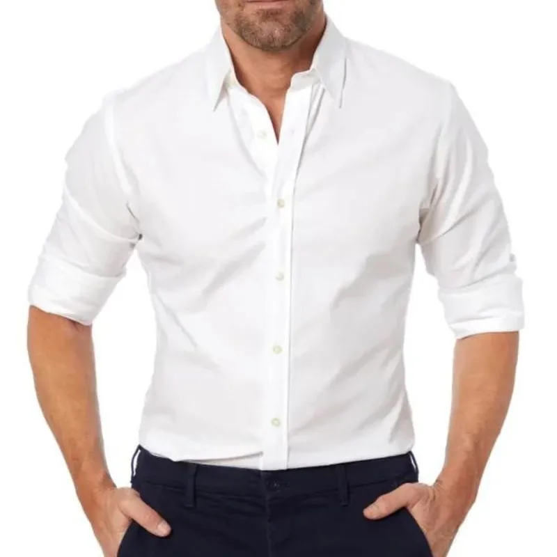 Zip Front Button Detail Casual Shirt