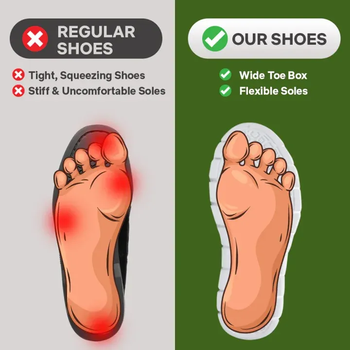 Men's Lace Up Walking Shoes