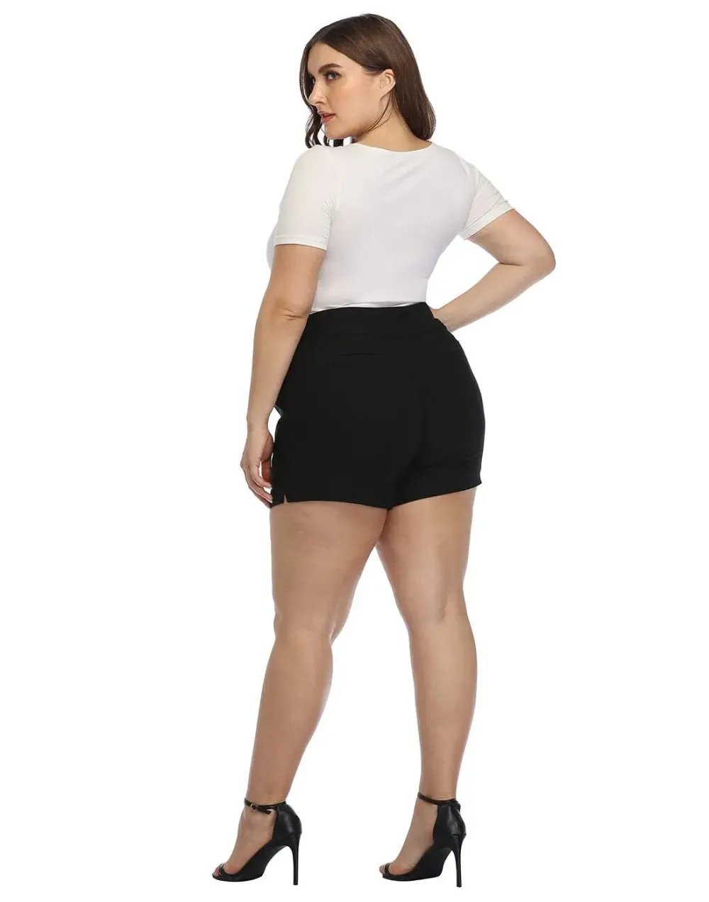 🔥Women's High Waisted Chino Shorts