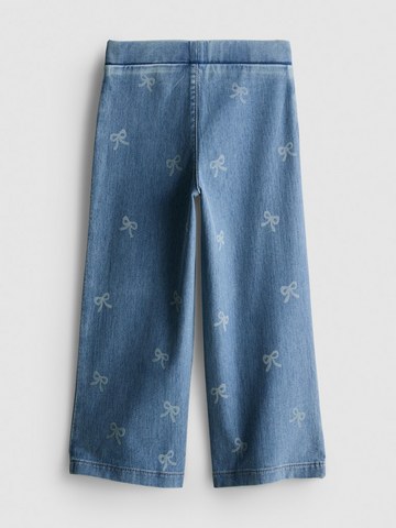 1-9yrs | Cotton Rich Printed Stretch Jeans detail 1