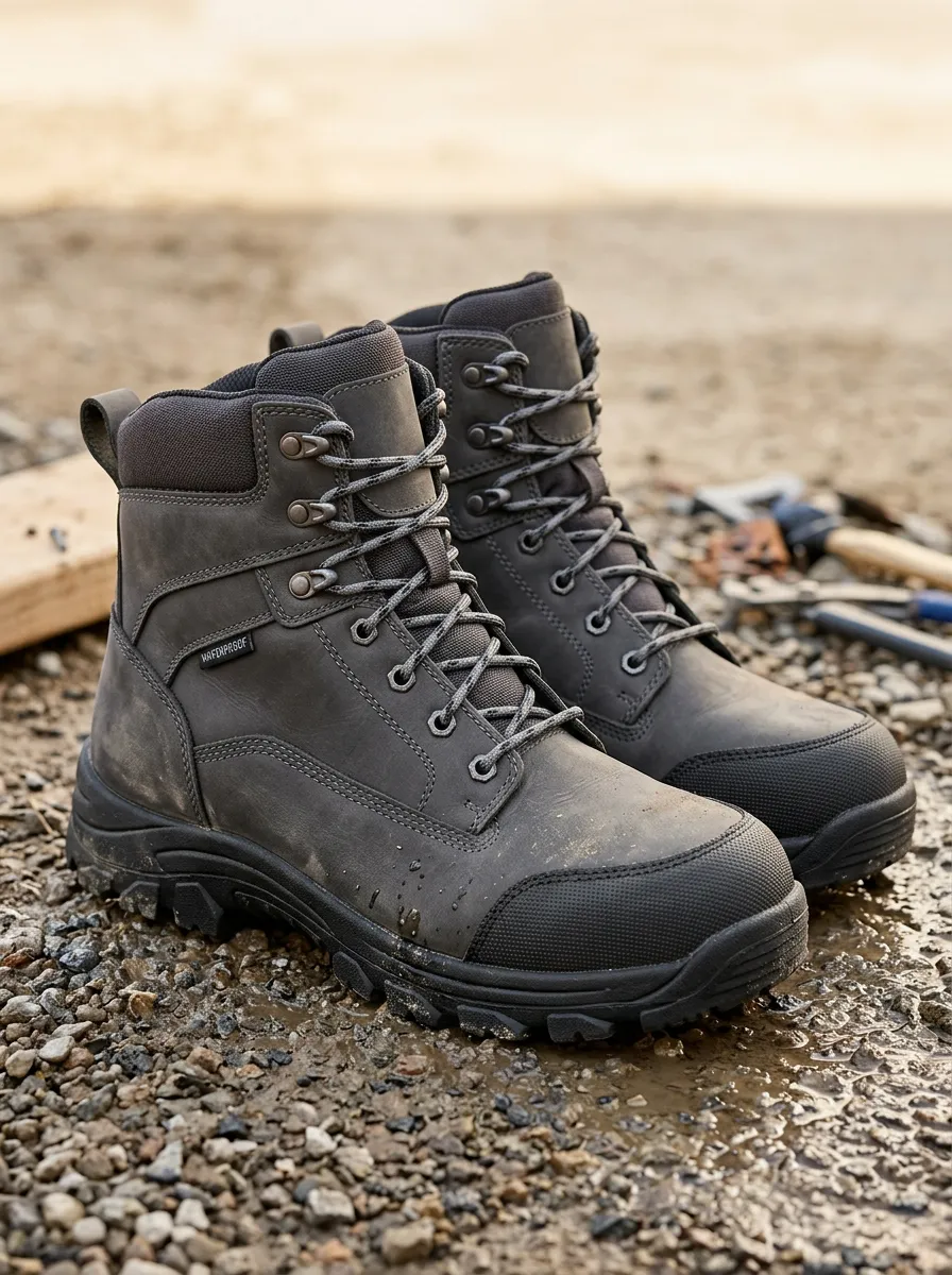 Everyday Outdoor Workwear Men's Waterproof Work Boots