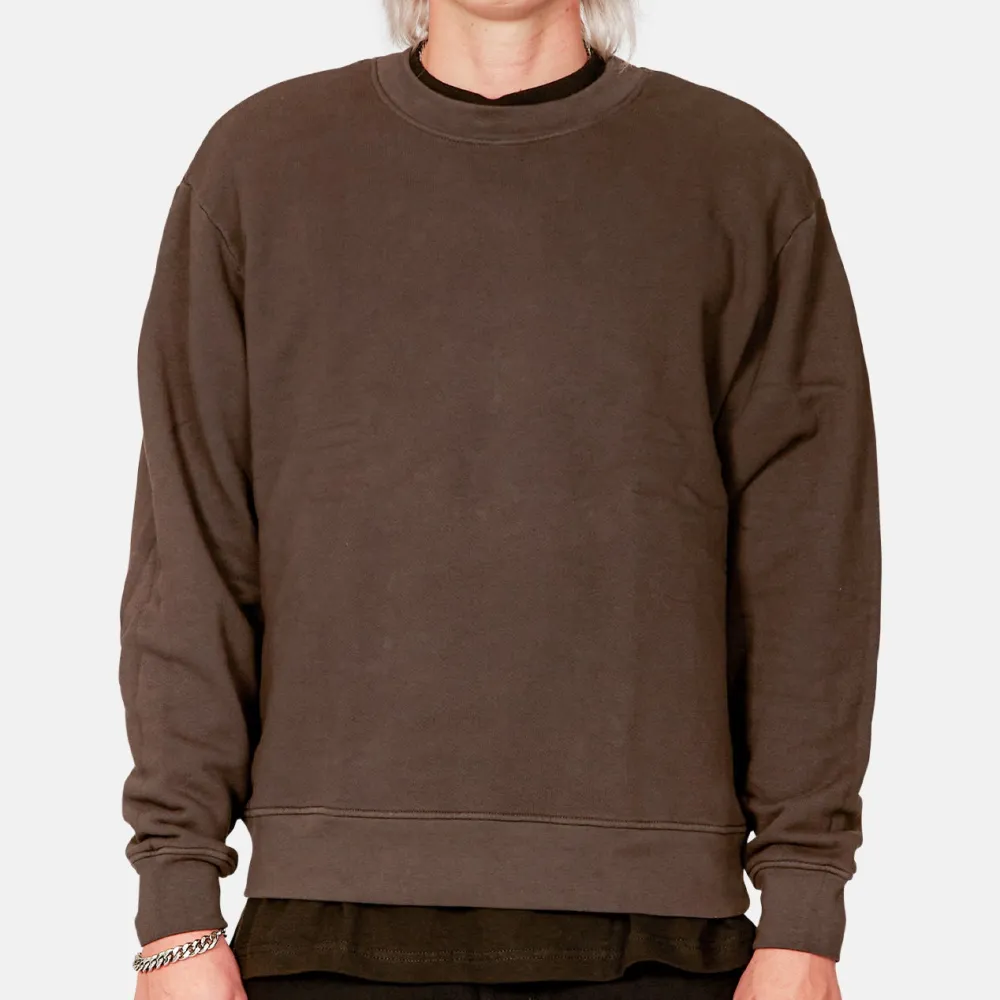 Cotton Knit Hoodie