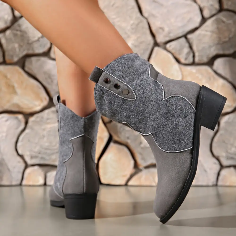 Everyday Heels Block Heel Boots