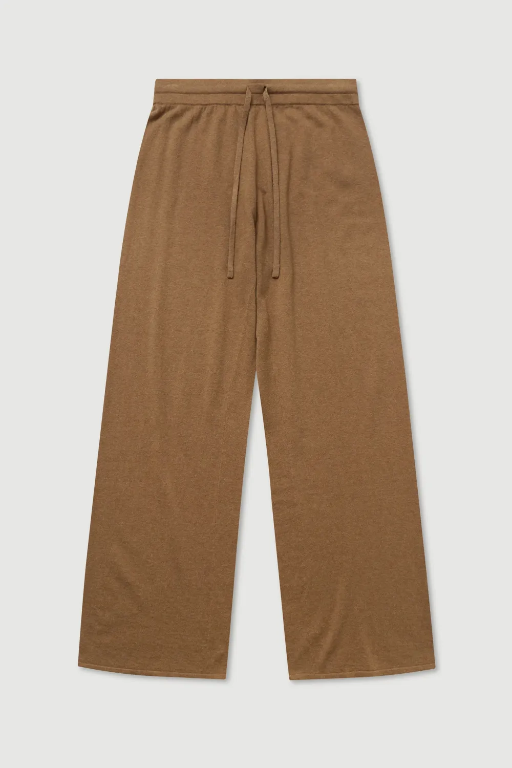 Wrap Up Elastic Waistband Pants