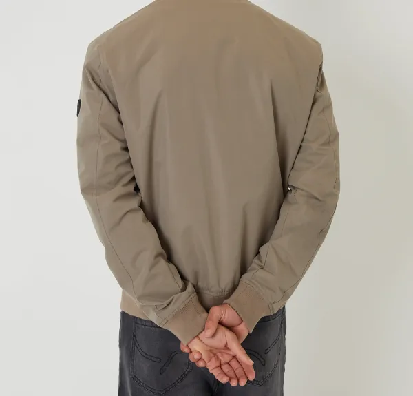 Men's Taupe Harrington Jacket