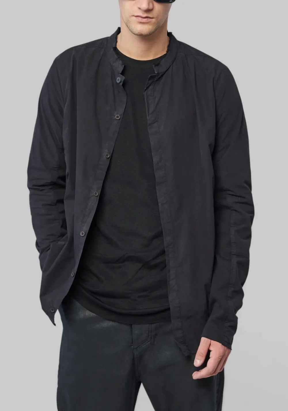 Clean Button Front Shirt