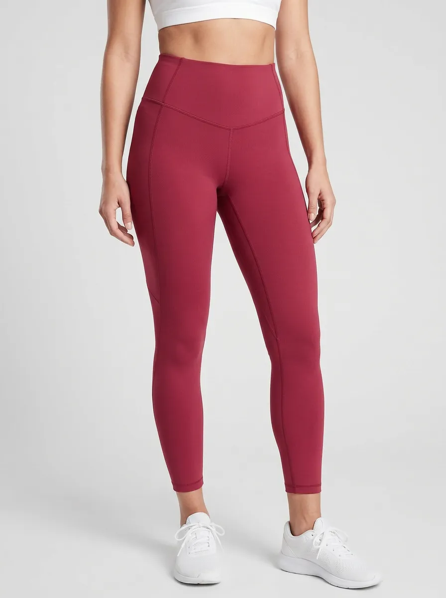 High Rise Smooth Fit Leggings