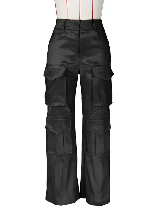 Multi Pocket Cargo Trousers Pants