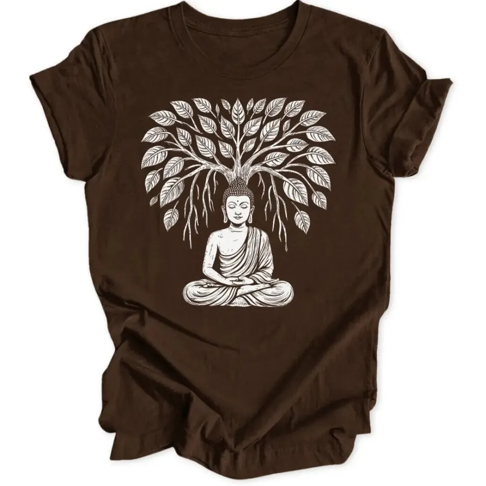 Buddha Tree Unisex T-Shirt