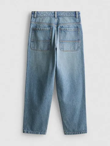 7-15yrs | Relaxed Fit Jeans