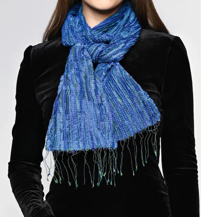Lightweight Silk Wool Scarf
