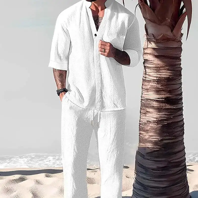 Woven Two Piece Set