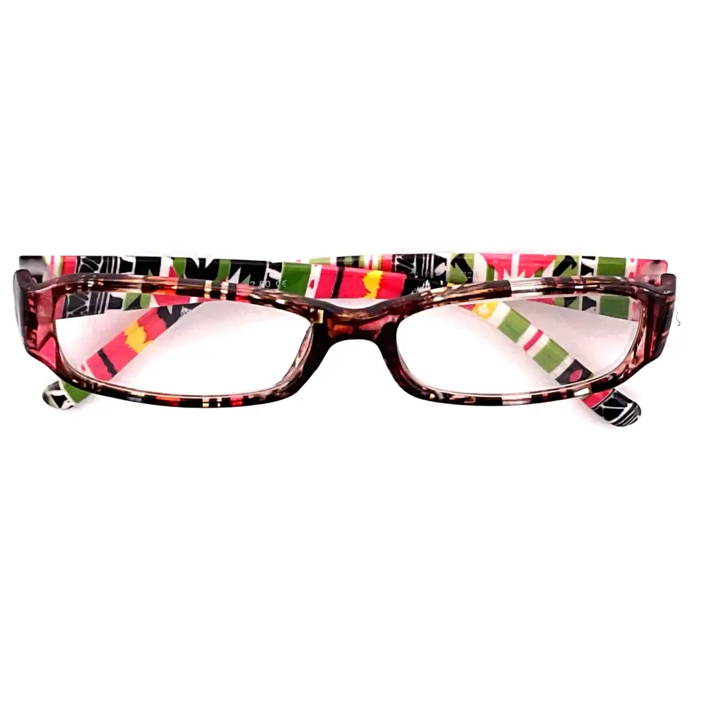 Aztec Print Reading Glasses with Matching Case