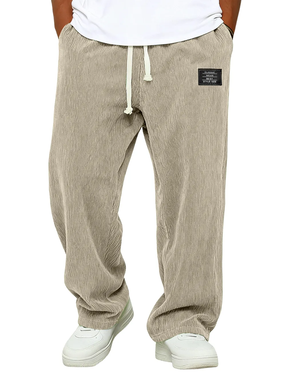 Everyday Corduroy Pull On Trousers