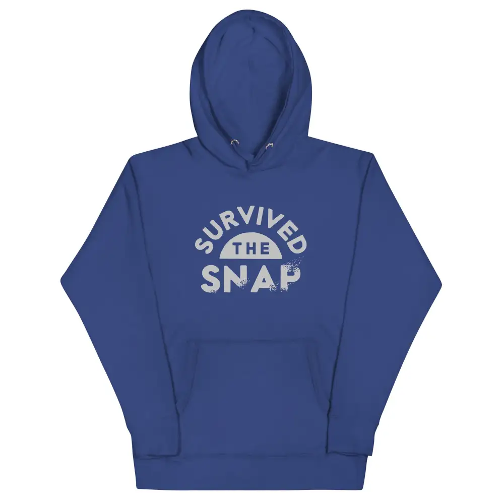 Survived The Snap Unisex Comfort Hoodie