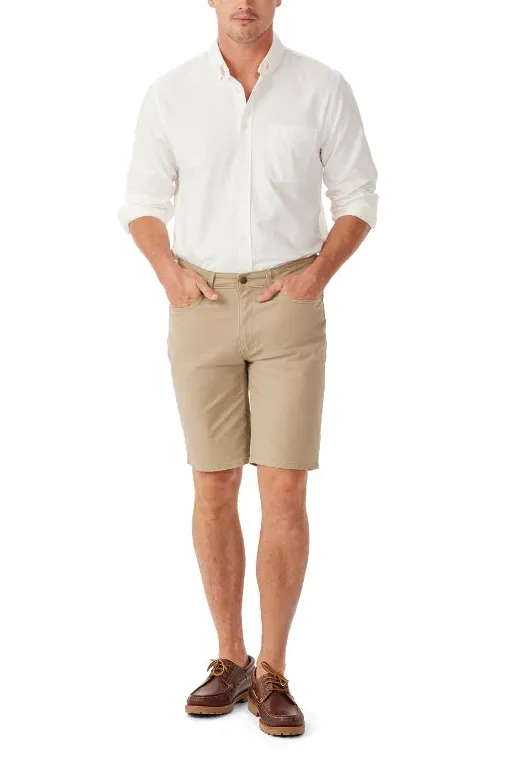 Regular Fit Stretch Casual Shorts