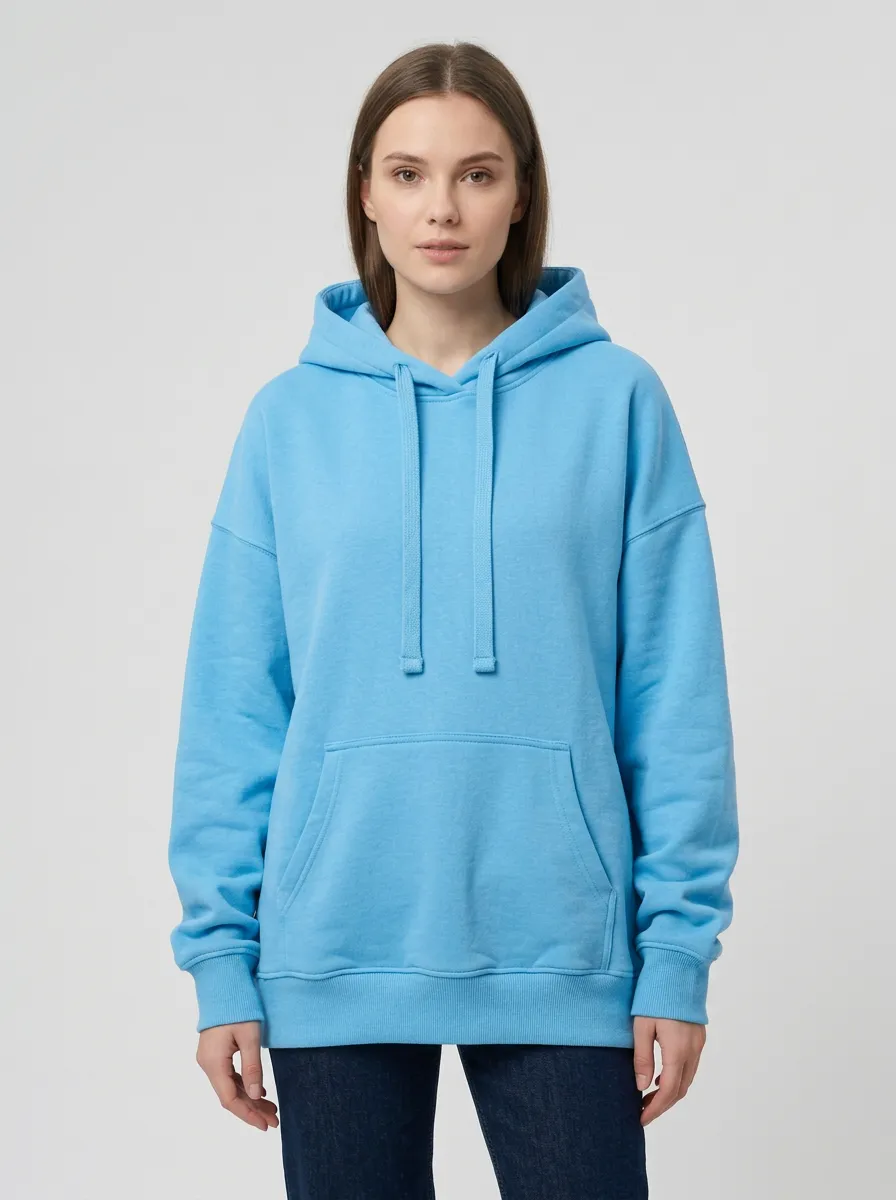 Unisex Pullover Everyday Fit Casual Hoodie