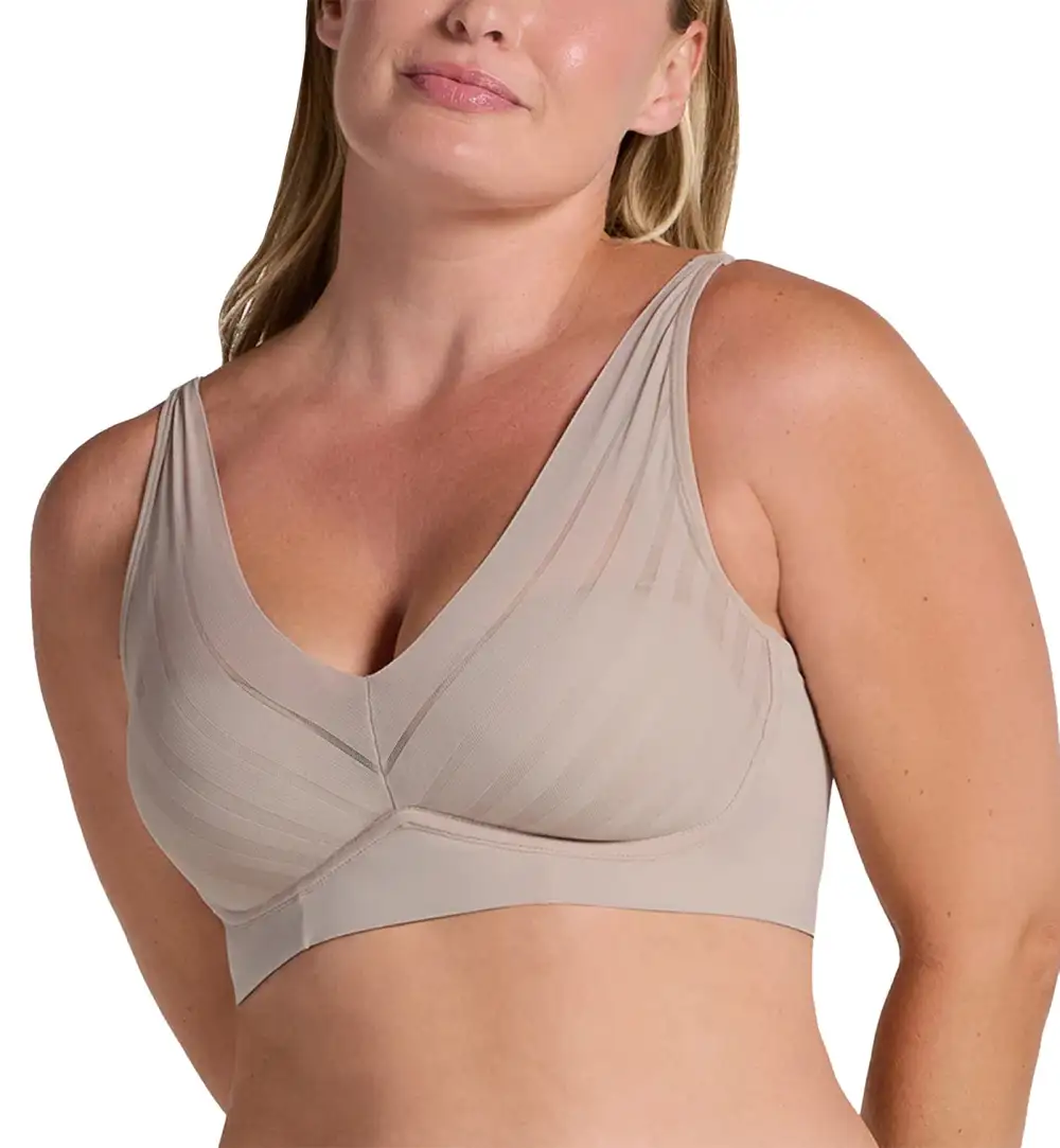 Wire Free Lace Bra