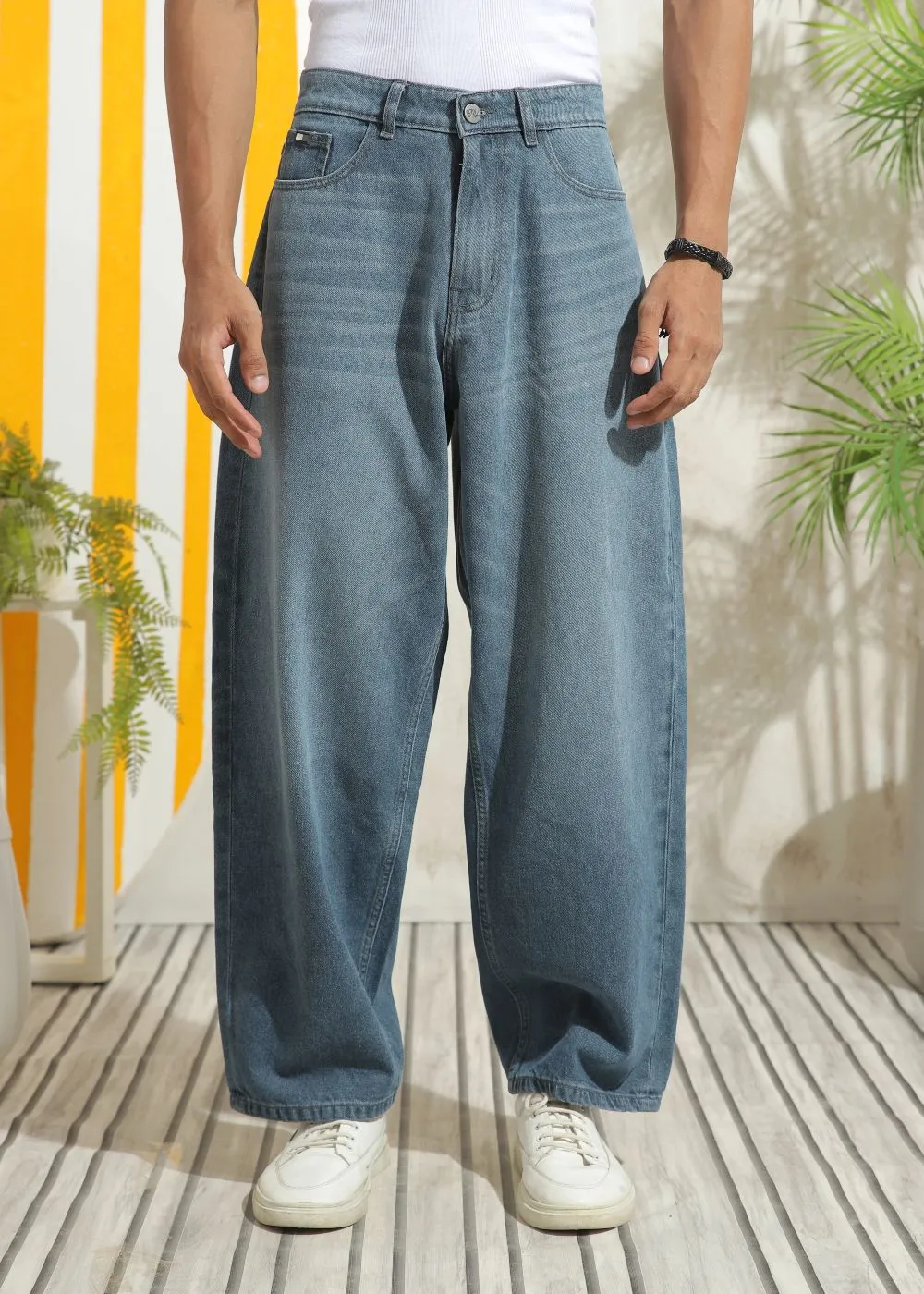 Baggy Barrel Jeans