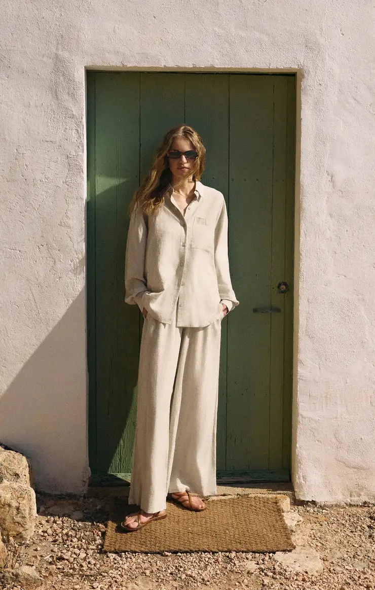 Tailored Fit Lightweight Pants