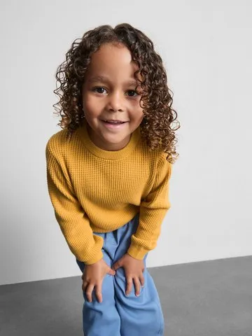 1-9yrs | Crew Neck Jumper