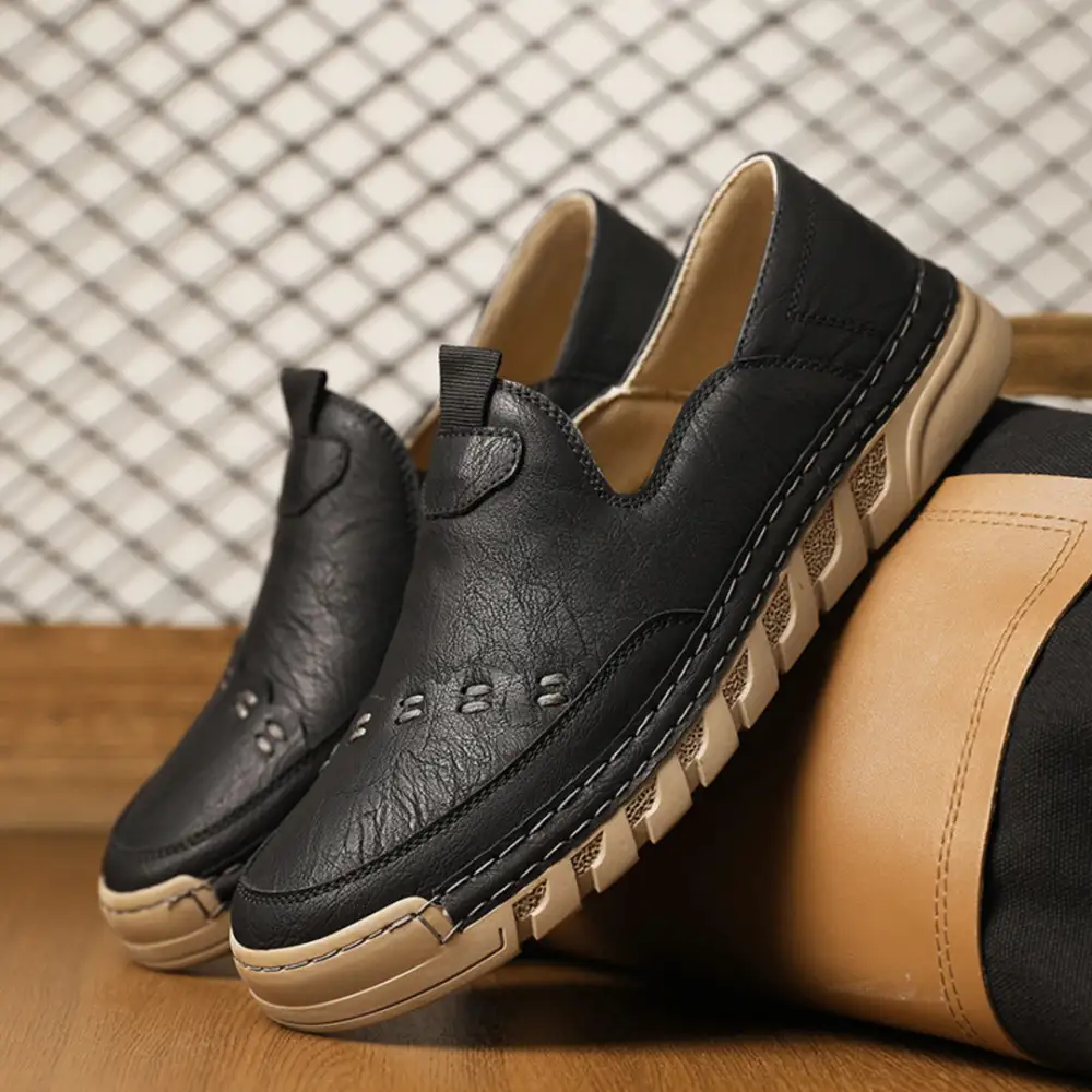 Elegant Leather Loafers