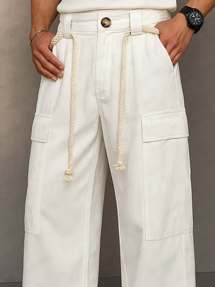 Fashion Cotton Cargo Pants